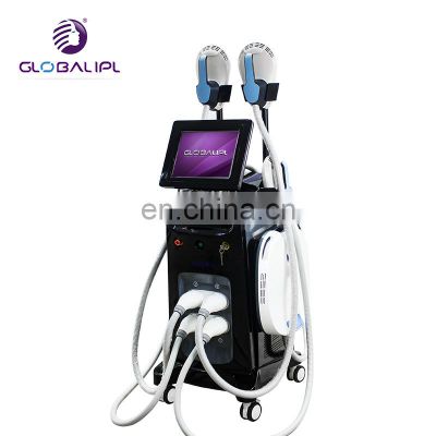 2021 Best Effect High-intensity  Machine Electromagnetic Muscle Trainer Slimming Machine For Salon