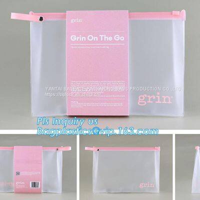 Make up Cosmetic Bag Toiletry Bathing Pouch,PVC Clear Cosmetic Makeup Toiletry Travel Wash Bag Pouch, Bagease, Bagplastics photo-3