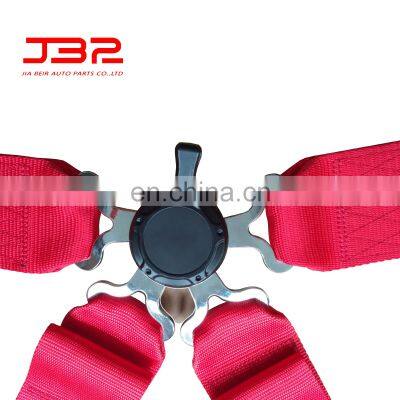 3 Inch 4 Points Quick Release Popular Safe Customized Logo Brand Car Safety Belt Harness Seat Belt photo-4