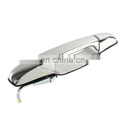 Новая левая задняя наружная хромированная дверная ручка OEM 22738725/2273 8725 для GMC Chevrolet