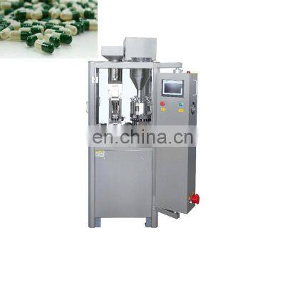 Multi-size powder capsule filling and sealing machine