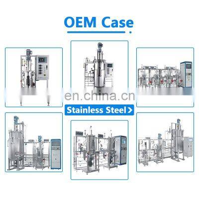 OEM Industrial 10l 50l 100l 300l 500l 500 L 1000l 2000l 10000l 10000 L 20000l 100000l Cells Fermentor Bioreactor Machine photo-3