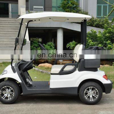 2 Seat Golf Cart New Design Factory Sightseeing Bus Club Golf Cart photo-2