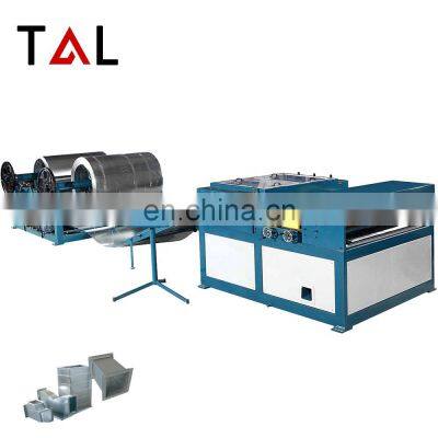 T&L HVAC Auto Air Duct Line 2  Air Duct Line 3 Air Duct Making Machine