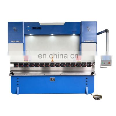 factory WC67K/Y-100T/2500 metal sheet brake press plate bending machine 1000kn 2500mm cnc hydraulic press brake machine