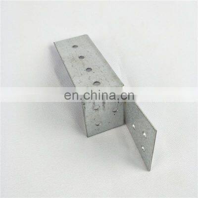 OEM Wood Timber Connector Bracket Joist Hangers Corner Table Leg Metal Connecting Brackets photo-5