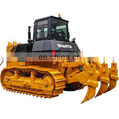 high efficiency New Shantui SD13 Crawler bulldozer mini soil shifter with ROPS