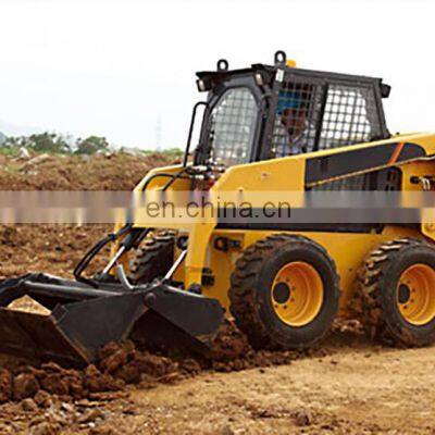 Chinese Mini Ditch Witch Trencher On Skid Steer Loader photo-3