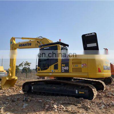 Komatsu pc240-8 used excavator , Original komatsu pc200-8 pc220-8 pc300-7 , Komatsu digger for sale