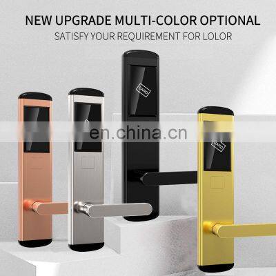 European Security And Protection Secure Gate Locks For For Outward Opening Doors Rfid Home Hotel Lock Security System
