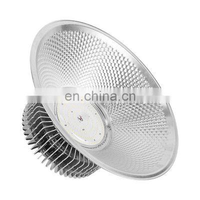 High lumen factory work light outdoor IP66 warehouse garage light 30w 50w 100w UFO industrial lamp E27/E40 led high bay light