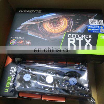 Graphics Cards Gigabyte NVIDIA Geforce Rtx 3060 ti 8gb Non Lhr Cheap Video Card for pc