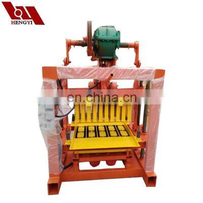 QT 4-40 Hot sale fire brick machine/Factory price cellular concrete block machine/manual interlocking clay brick making machine