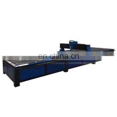 2000X6000mm plasma cutter cnc sheet metal cutting plasma table machine