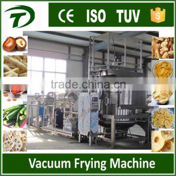 carrot chips crispy vacuum frying machine