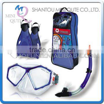 MINI QUTE Outdoor Fun & Sports Adult Professional Tempered Glass swimming set diving swimming equipment mask snorkel NO.WMB07507