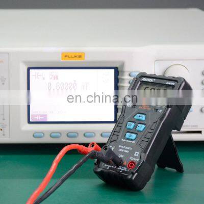 Best Selling Product Mestek Smart Multimeter 6000 Counts DM90S 600V/10A Voltage Current Resistance Tester Digital Multimetro photo-4