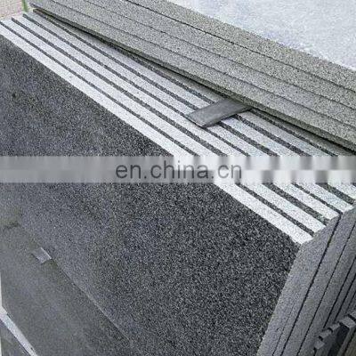 Cheap Price Natural Stone Tile Flooring China Absolute Black Granite photo-4