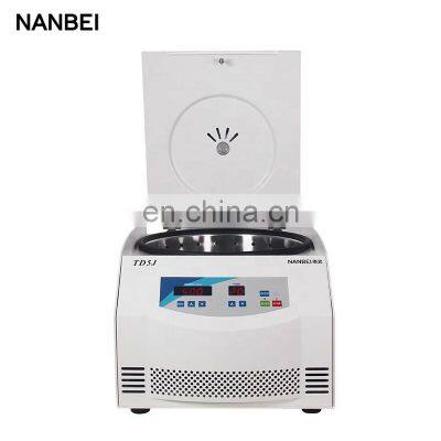 Laboratory tabletop low speed 5000rpm 12 tubes 24 tubes centrifuge machine