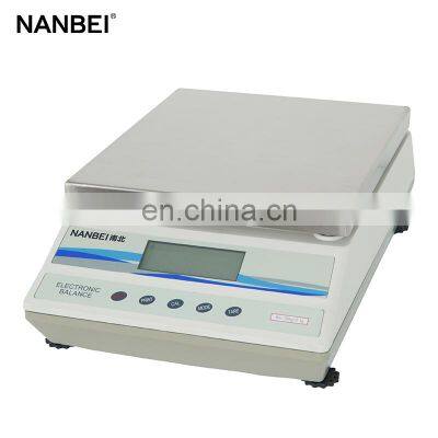 RS232 Large Pan Size LCD Industrial Lab 30kg  0.1g Scale Balance