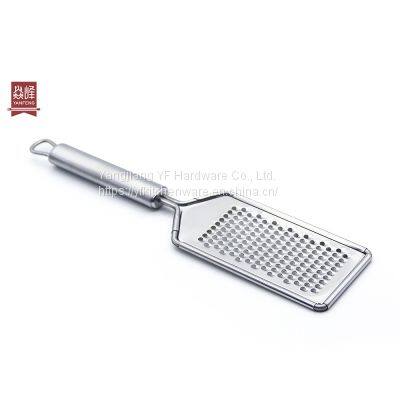 Kitchen Accessories Home and Kitchen Gadgets Handy Cheese Grater Eco-friendly Stainless Steel Potato Ginger Vegetable Zester Grater photo-3