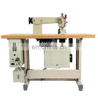UT60 Disposable Non Woven Pillow Cover Ultrasonic Sewing Machine, Table Cloth Ultrasound Lacing Equipment photo-4