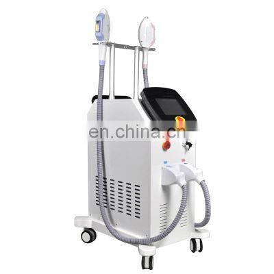 Dual Handle Skin Rejuvenation 360 Magnetic IPL + Laser Beauty Equipment Hair Removal Machine photo-2