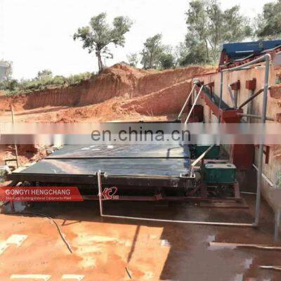 Gold Gravity Mineral Separator Mini Gold Concentration Classifier Shaking Table Coal Shaking The Table Meaning photo-4