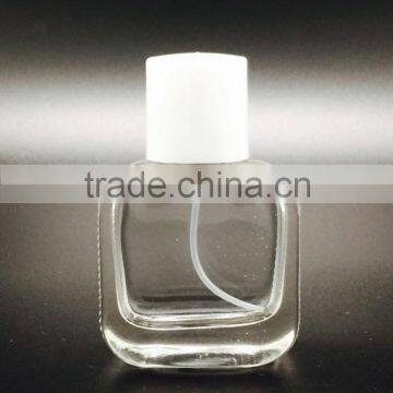 25ml small Classic Cubic shaped Glass Parfum Bottle