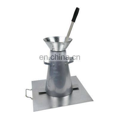 Stainless steel Concrete Slump Cone Test Set