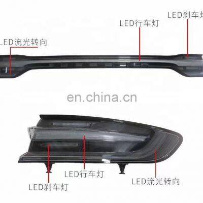 Modified New Style Through Taillamp Taillight Rearlamp Rear Light With Car Door for PORSCHE Macan Tail Lamp Tail Light 2014-2017 photo-4