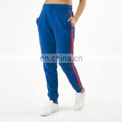 Olive Color Women's GYM Slim Fit Fleece Custom Jogger Sweatpants OEM Low Moq Skinny Pants With Your Own Brand Logo photo-4