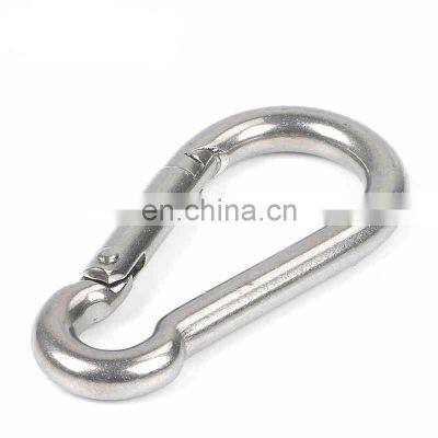 Heavy Duty Zinc Plated Snap Hook Simple Stainless Steel Safety Swivel Carabiner Snap Metal photo-3