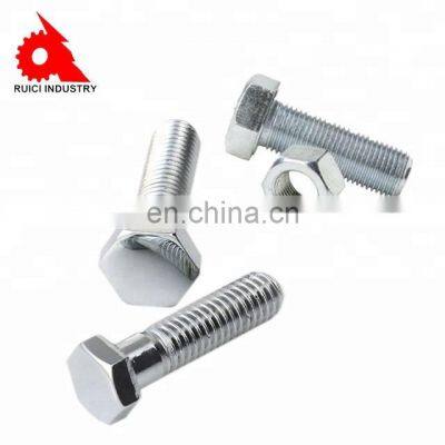 Grade 8.8 Hex Flat Head Industrial Seal Welding Fasteners Motor Bolt photo-2