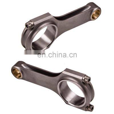 Forged Metal 4D32 Car Engine Spare Parts Steel Connecting Rod