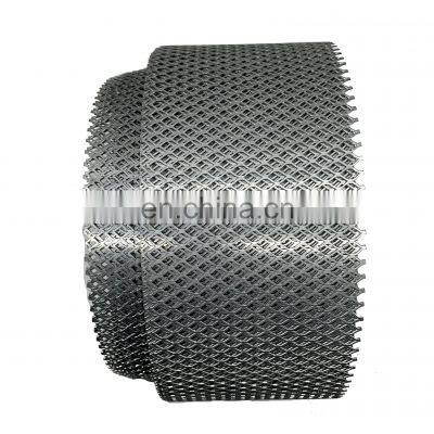 Manufacturer Flattened Galvanized Expanded Metal Mesh For Air Filter