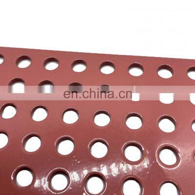 Interior Decorative Aluminum Perforated Metal  Mesh Sheet  Ceiling Titles