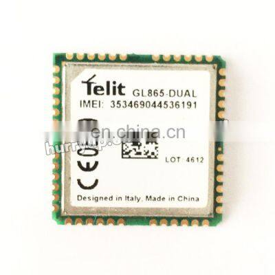 Telit GL865 DUAL 2G GSM / GPRS Module LoT Modules Dual-band EGSM 900 / 1800MHz Telit GL865-Dual