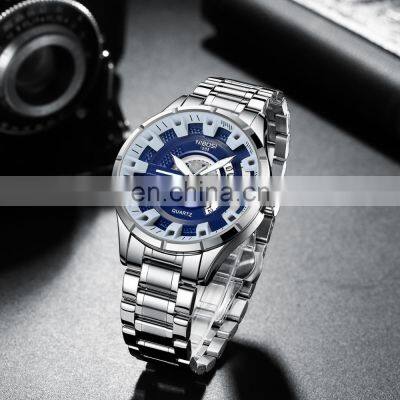 NIBOSI 2020 Mens Watches Top Brand Luxury Sport Waterproof Gold Quartz Watch Men Reloj Fashion Business Clock Relogio Masculino