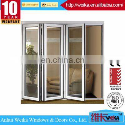 Hot-Selling High Quality Low Price Sliding Door System Folding Door With Aluminum Profiles Lightweight Doors photo-2