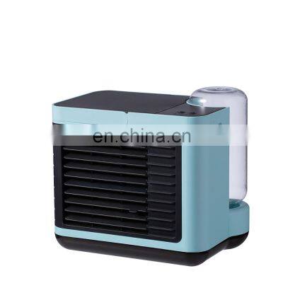 Hot Sale Portable Water Bottle Replacement Negative Ion Air Conditioner Fan with USB Rechargeable