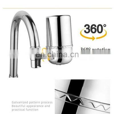 Customization Chrome Plated Multi-stages Kitchen Water Filter Faucet Filter Tap Water Purifier photo-4