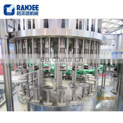 Automatic Wine Filling and Capping Machine / Glass Bottle Wine Filler
