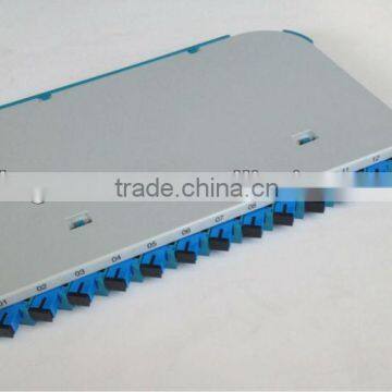 12 core SC ODF with adaptor and fiber