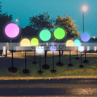 300mm dmx LED Ball Small LED Light LED Ball Lights with Switch and USB Christmas Party Wedding Holiday Decoration Garland light