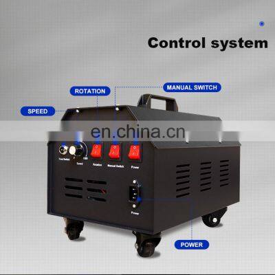 Hot Selling FS-1B Flexible Shaft Vertical Duct Cleaning Machine Ventilation Duct Cleaning Robot With Foot Switch Controlled