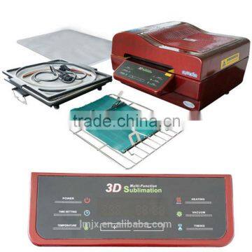 3D Sublimation Heat Press Machine for Phone Cases Mugs Cups Heat Transfer+Gifts photo-3