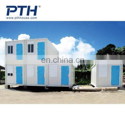 Luxury fabricated living container house portable house