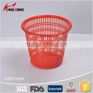 19cm height home use bathroom plastic wastebasket