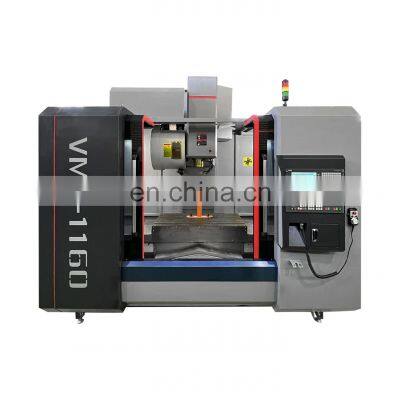 High Quality CNC Milling Machine 3 Axis Vertical Machining Center VMC 855 photo-3
